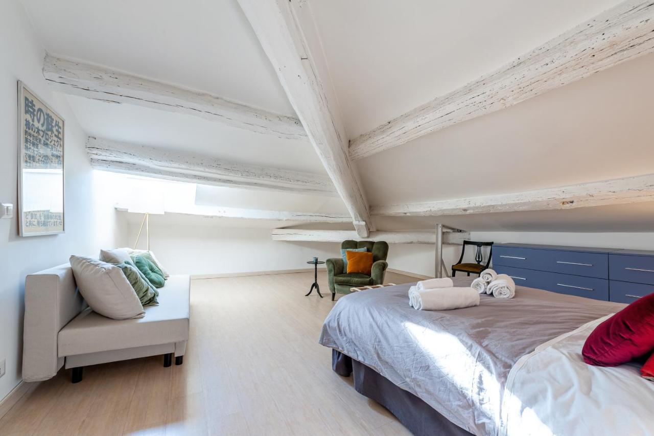 Irex Trevi Fountain Private Penthouse Apartment Rome Exterior photo